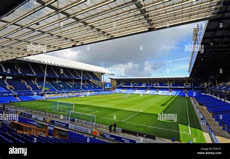 GOODISON PARK EVERTON FOOTBALL CLUB GOODISON PARK EVERTON ENGLAND 29 ...