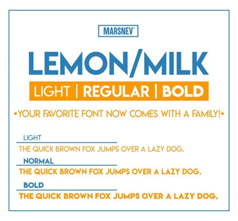 Lemon/Milk bold font | Fonts2u.com