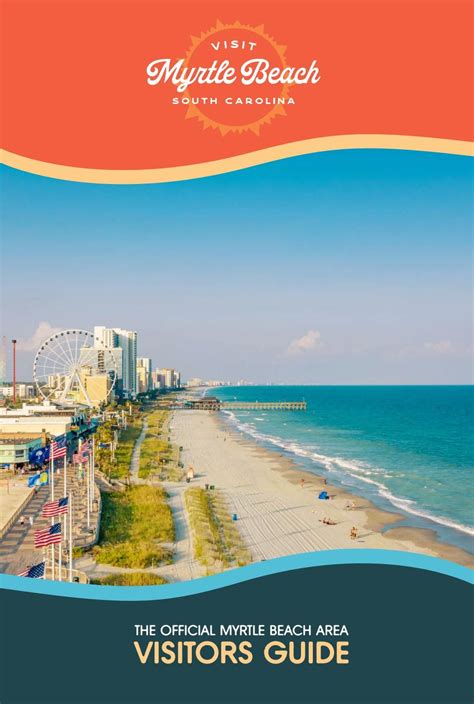 2021 The Official Myrtle Beach Area Visitors Guide in 2021 | Myrtle beach area, Visit myrtle ...