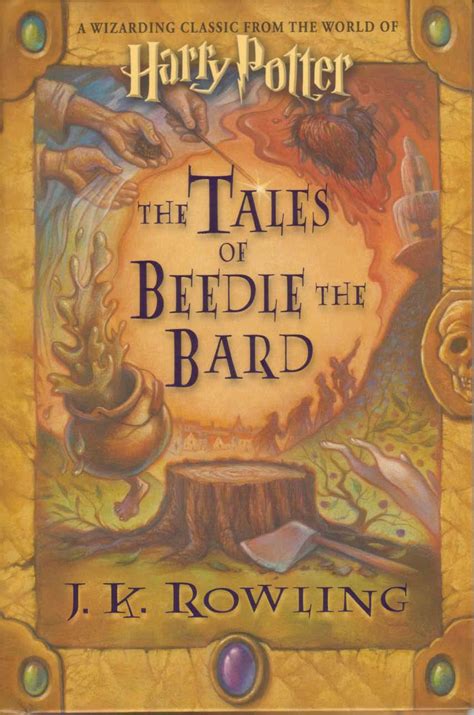 Rasa Asa: [Hotter Potter] Review The tales of Beedle The Bard