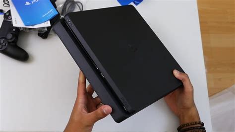 Here's everything we know about PS4 Slim, and an unboxing video ...