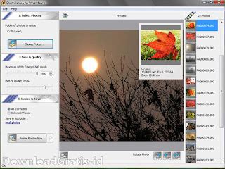 Software Untuk Mengubah Ukuran Dan Kualitas Gambar Foto - PhotoRazor ~ downloadgratis-id ...