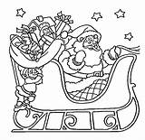 Santa Coloring Pages  Best For Kids sketch template
