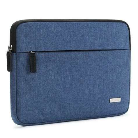 DOMISO Canvas Shockproof 14 Inch Laptop Sleeve Tablet Protective Case ...