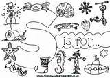Letter S Coloring Page sketch template