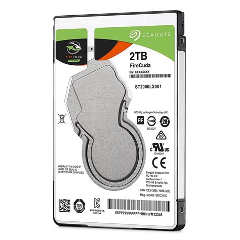 Seagate 2TB 2.5" Firecuda SSHD Internal Hard Drive | Buy Online in South Africa | takealot.com