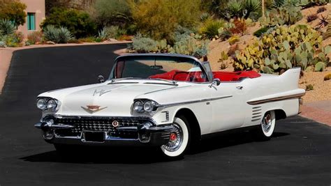 1958 Cadillac Series 62 Convertible VIN: 58F039685 - CLASSIC.COM