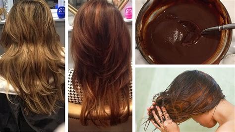 How to Dye Your Hair Naturally (with coffee) - YouTube