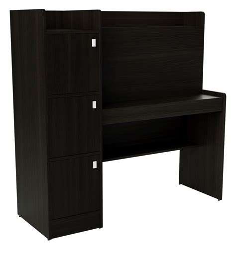 Buy Winner Hutch Desk in Wenge Finish Online - Hutch Desks - Study Tables - Furniture ...