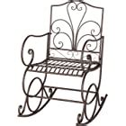 Amazon.com : Crosley Furniture Gracie Retro Metal Outdoor Spring Chair - Caribbean Blue (Set of ...