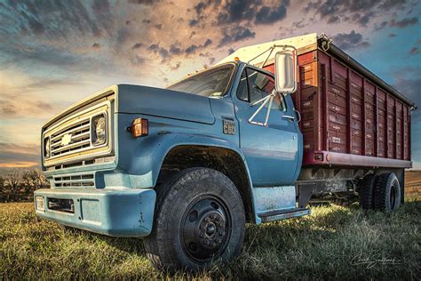 Grain Truck Photograph by Chuck Salfrank - Fine Art America