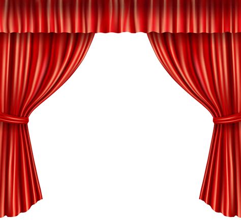Theater curtains isolated 443342 Vector Art at Vecteezy