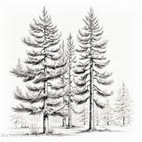 Pine Tree Coloring Pages For Nature Lovers – I Have Crayon sketch template