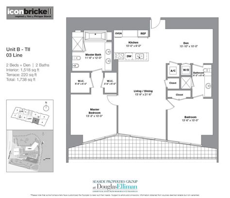 ICON Brickell Floor Plans, Luxury Waterfront Condos in Miami