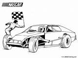 Nascar Coloring Pages For Kids sketch template