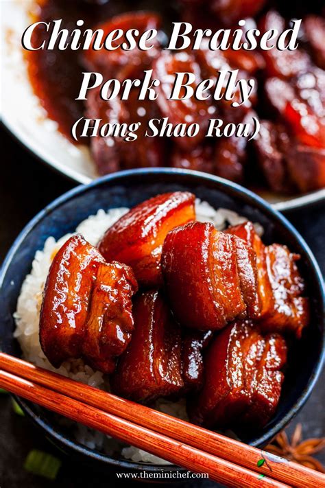 Chinese Braised Pork Belly | Mi Recipes