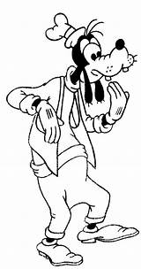 Free Printable Goofy Coloring Pages For Kids sketch template