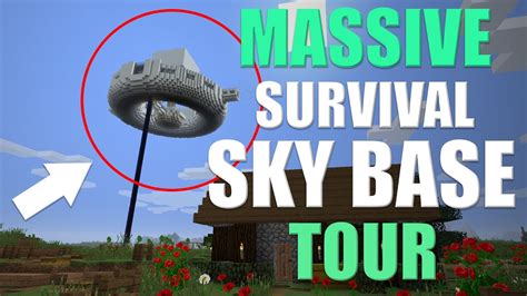 Minecraft Sky Base Ideas - Minecraft Kit