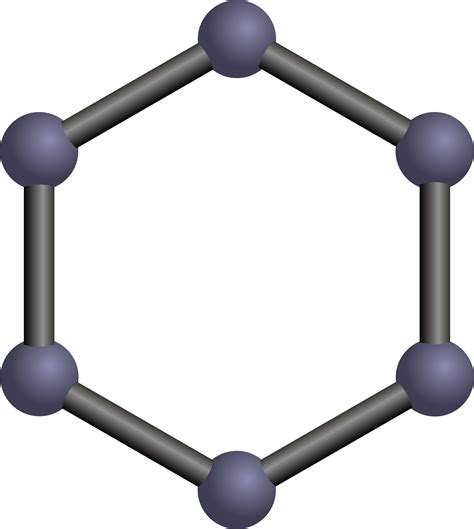 Clipart - Benzene ring