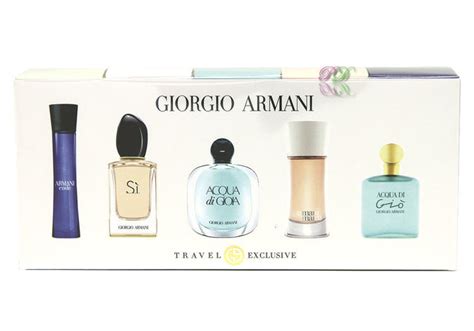 Giorgio Armani Travel Exclusive Edp Gift Set Women Perfume Eau de Parf– PerfumezDirect®