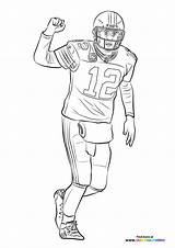 NFL Players  Coloring Pages For Kids Free Print Or Download sketch template