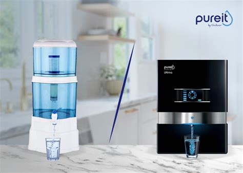 The Difference Between Water Filters & Water Purifiers - Pureit Water India