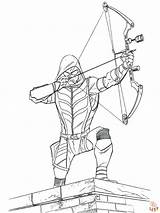 Free Archery Coloring Pages Printable For Kids And Adults sketch template