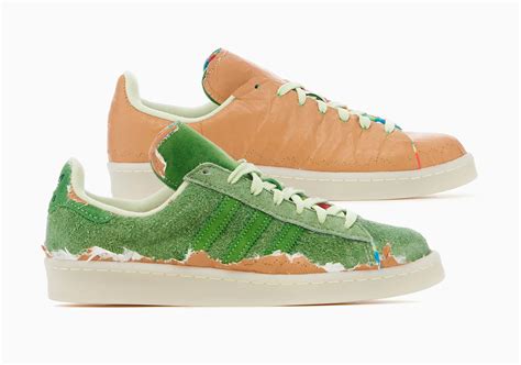 adidas Campus 80s "Croptober 4/20" H03540 | SneakerNews.com