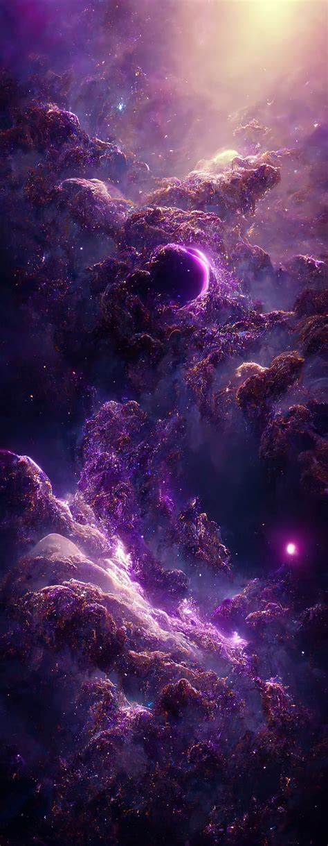 Purple Space, roxo HD phone wallpaper | Pxfuel