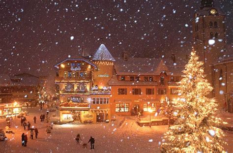 Top Christmas Ski Resorts in The Alps