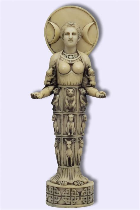 Diana Ephesus Greek Roman Goddess statue-Sacred Source | Goddess statue, Roman goddess, Ancient ...