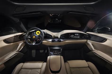 2023 Ferrari Purosangue Debuts With Four Doors And Four Seats - Cash ...