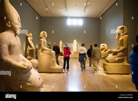 Egyptian Art at Metropolitan Museum of Art New York City Stock Photo - Alamy