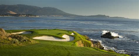 ITAP Pebble Beach golf course hole #7 http://ift.tt/2kl2gjA | Golf courses, Beach golf, Pebble beach