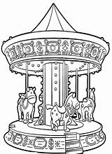 Collection Of Carnival Coloring Pages  Free Printable sketch template