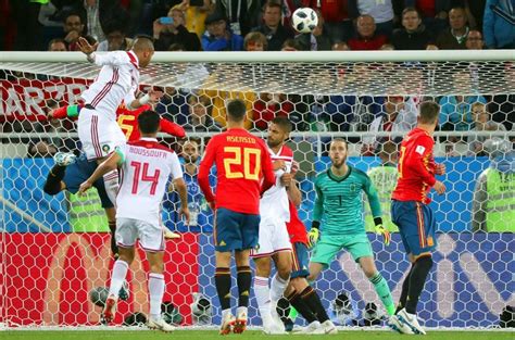 Spain vs. Morocco World Cup 2018 live updates - The Washington Post