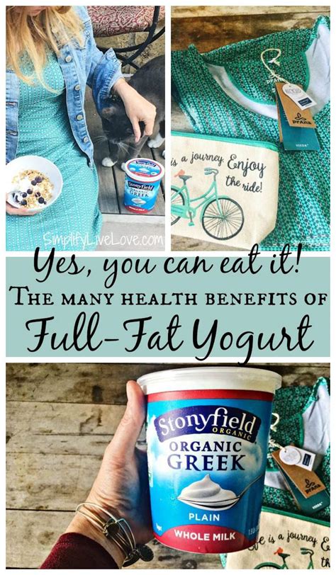 You Can Enjoy it All! Whole Milk Yogurt Health Benefits - Simplify ...