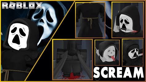 Roblox Scream - Ghostface Roblox Cosplay Showcase - YouTube