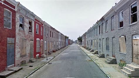 A Photo Journey Through The Baltimore Ghetto | Zero Hedge