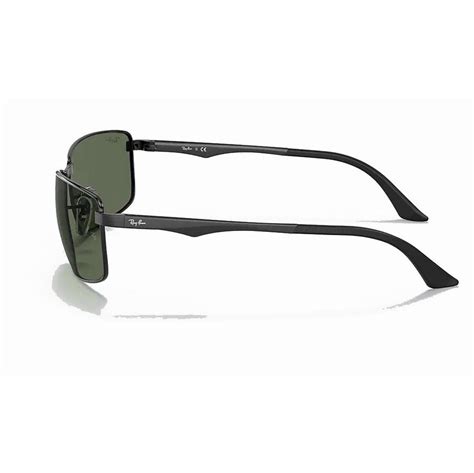 Ray-Ban RB3498 - Black/Green Classic | Golf HQ