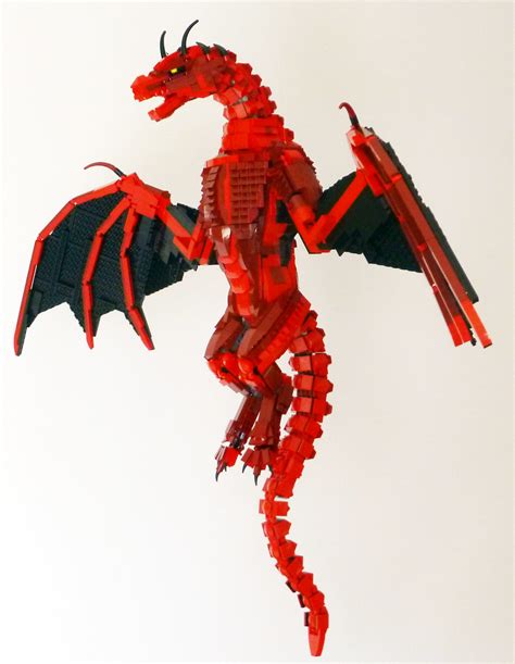 Opinion: Coolest Lego Dragon - Odds & Ends - BRICKPICKER