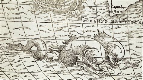 BibliOdyssey: Map Monsters