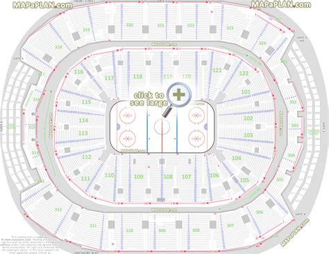 Toronto Raptors Stadium Seat View | Elcho Table