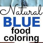 Natural Food Coloring | Natural Blue Food Coloring