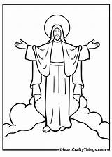 Jesus Lives Coloring Pages  Home sketch template