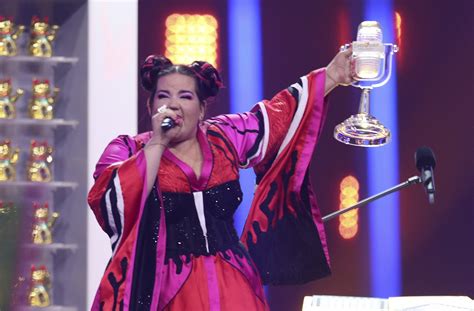 Israel's 'different' Eurovision winner has a message for Jerusalem too | The Times of Israel