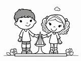 Equality Coloring Page For Kids  Free Printable Pages sketch template