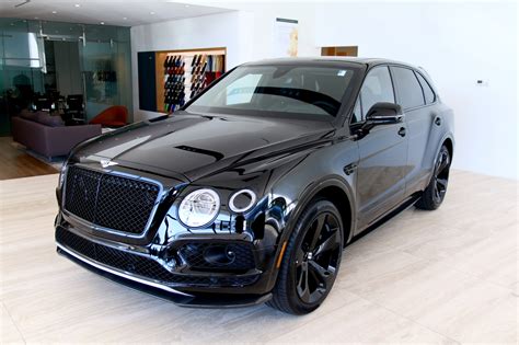 2018 Bentley BENTAYGA W12 BLACK EDITION Stock # 8N018676 for sale near Vienna, VA | VA Bentley ...