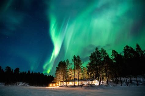 Aurora Boreal - Vacaciones en Finlandia y Laponia