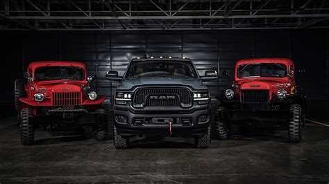 Ford F-150 Raptor and Ram Power Wagon Compared by TFL Truck - autoevolution